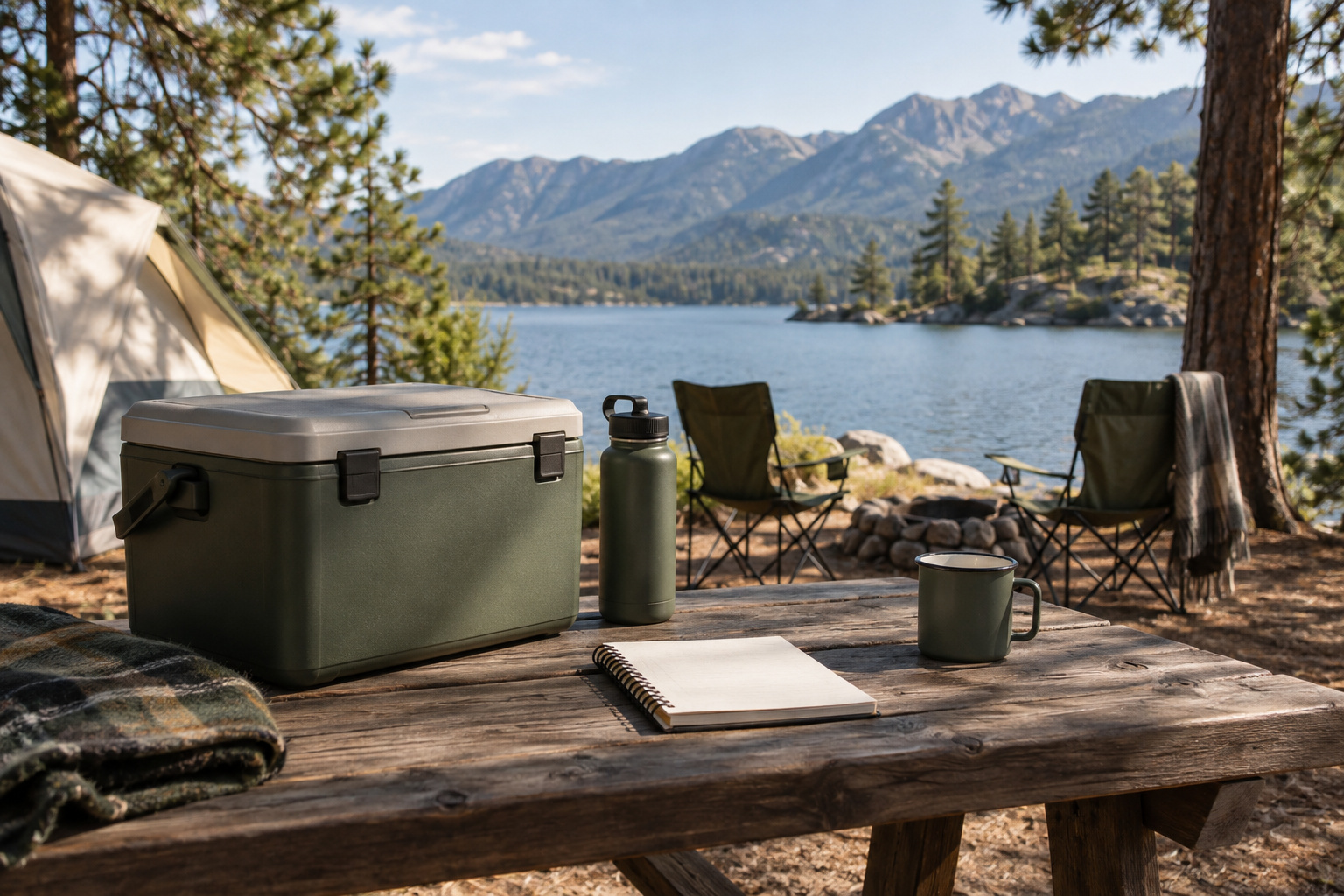 Define the job before the model AI-generated editorial illustration.